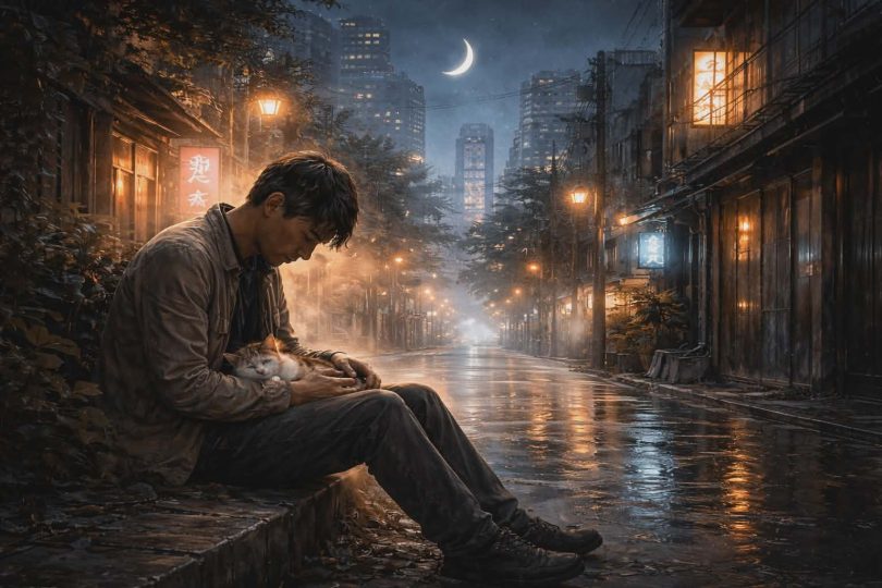 Loneliness, Cats and the Secret of the life: The Wind Up Bird Chronicle Reimagined