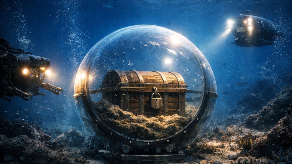 Eiichiro Oda Hid the Secret of One Piece 651 Meters Under the Ocean After 600 Million Copies Sold