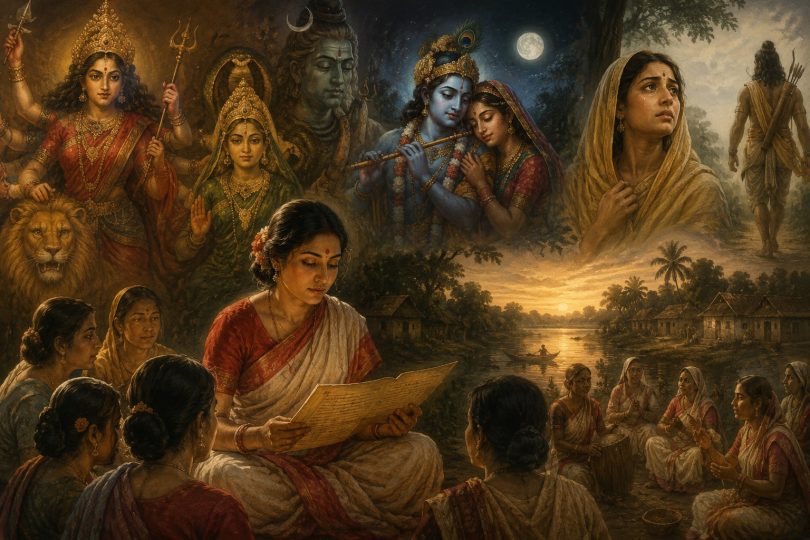 Bringing the Divine Down to Earth: How Medieval Bengal Rewrote Ancient Myths