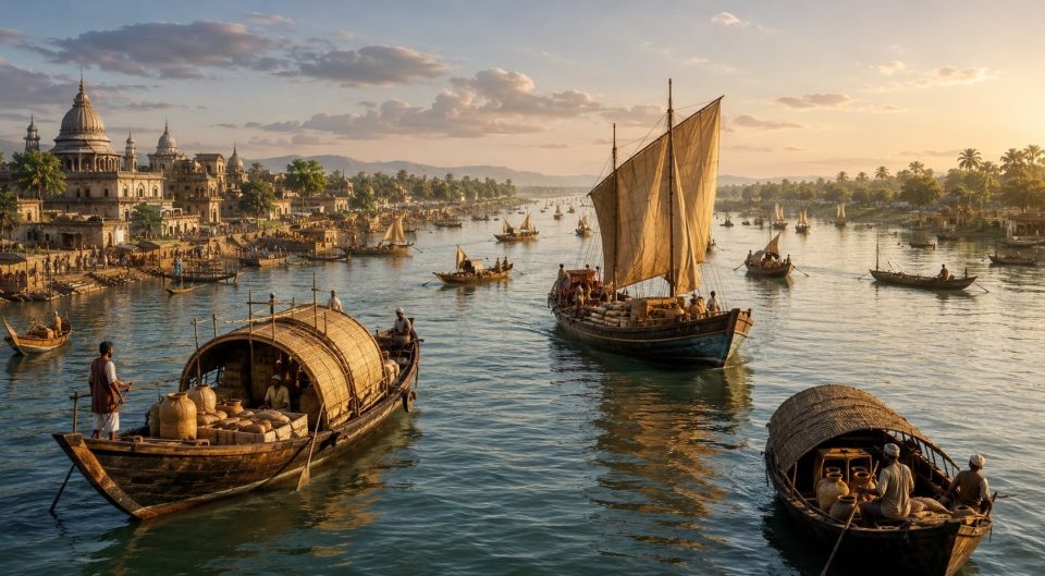 The Liquid Hinge: Reclaiming Bengal’s Riverine History in the Shaping of Asia
