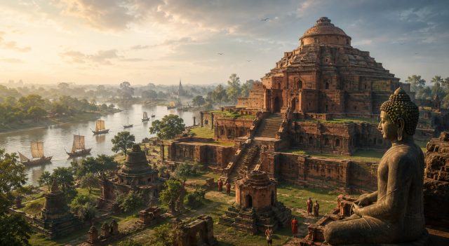 The River and the Robe: A Long-Form Documentary on Bengal’s Buddhist Odyssey