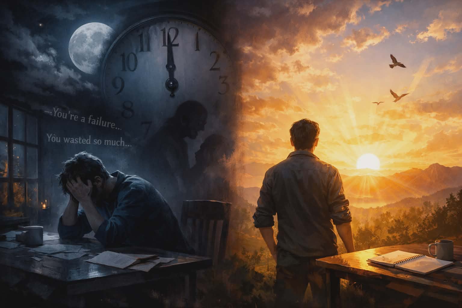 Night Strips Us Bare