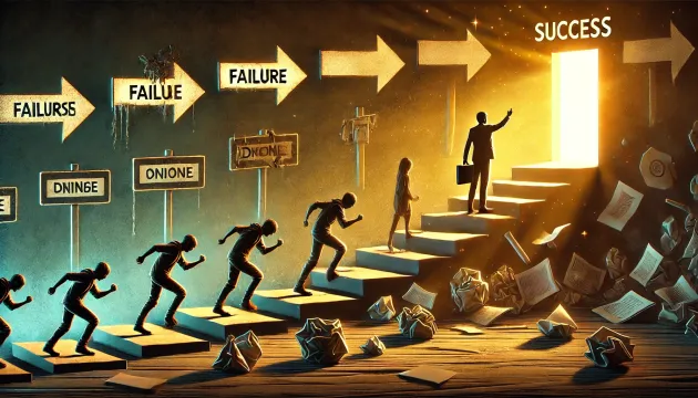 Failure Means You Are Trying: The Path to Growth and Success