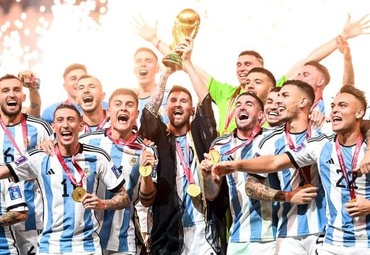 Argentina's Road to World Cup Glory: December 2022 - A Winter to Remember for Football Fans
