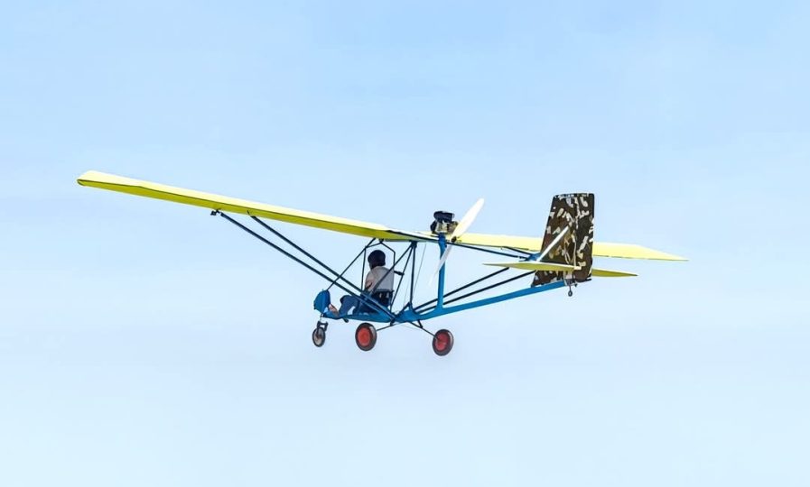 Bangladeshi Youth Builds and Flies His Own Aircraft, Defying All Odds