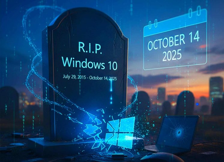 Windows 10 support ends Microsoft on October 14, 2025: The End of an Era