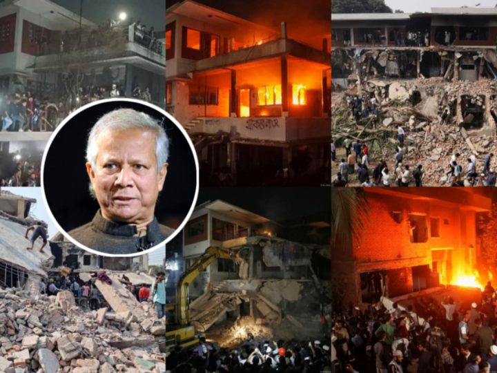 Bangladesh in Turmoil as Protests Intensify, Interim Government Struggles to Maintain Order