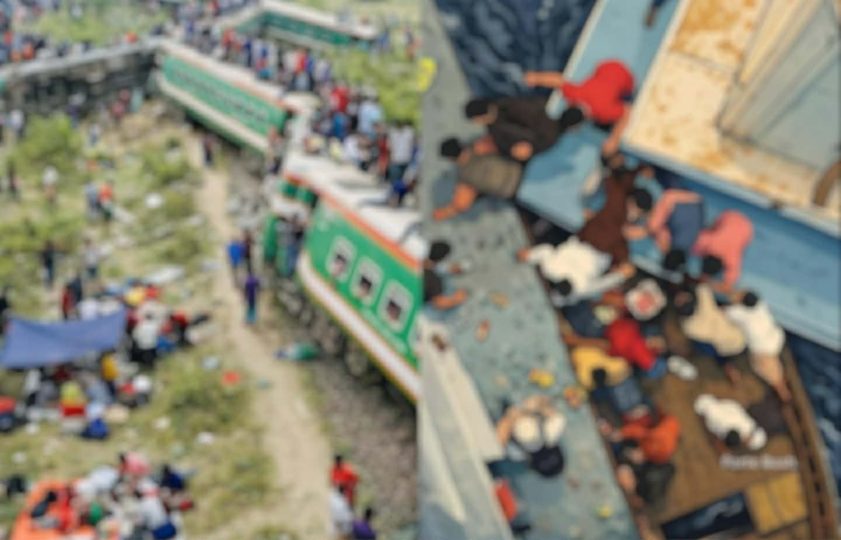 Eid Journey Turns Tragic in Bangladesh: Launch Crash and Train Derailment Shatter Homecoming Dreams