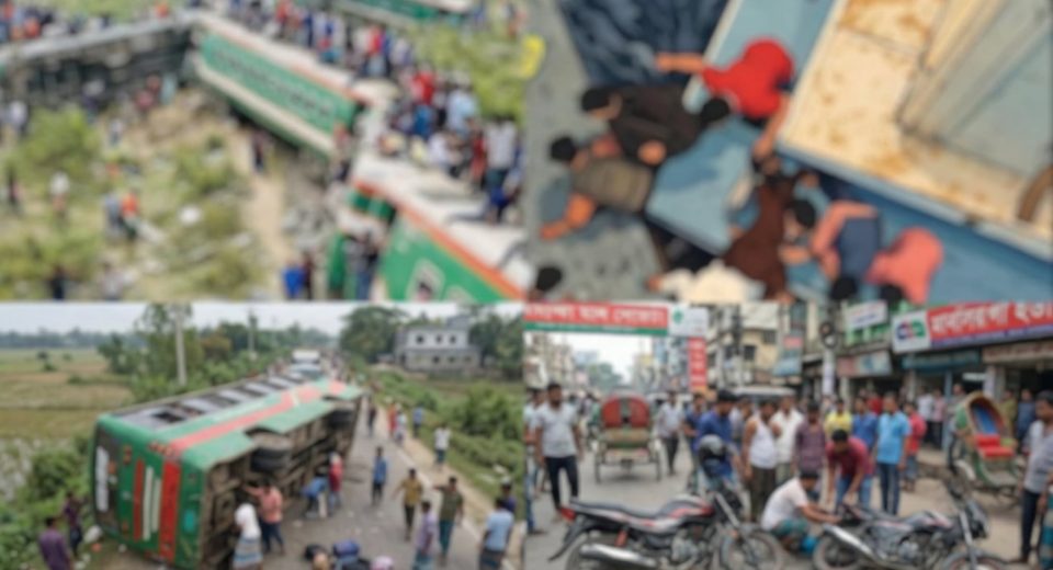 Eid Travel Turns Tragic: 204 Killed in Bangladesh Road Accidents as Families Fail to Reach Home