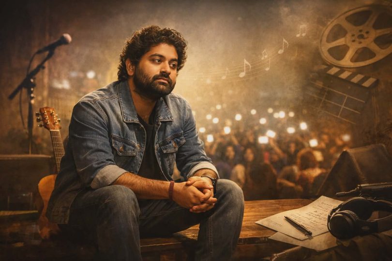 Arijit Singh Announces Retirement from Playback Singing, Focuses on Independent Music