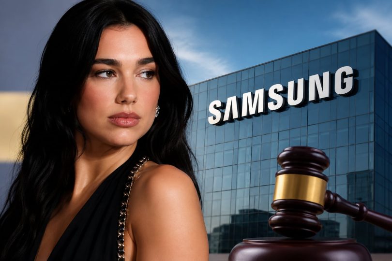Dua Lipa Files $15 Million Lawsuit Against Samsung Over Alleged Unauthorized Image Use