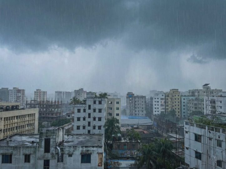 Dry Winter Takes a Break! Dhaka Gets Its First Taste of Rain