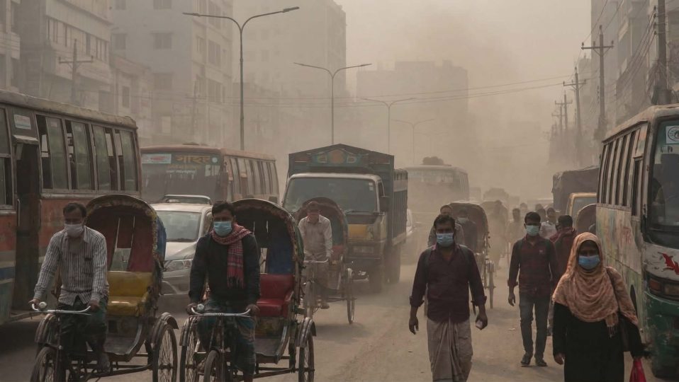 Dhaka Air Pollution Crisis: AQI Hits Hazardous Levels as City Tops Global Pollution List