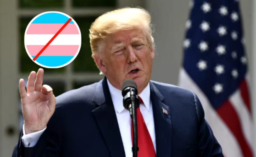 Trump Signs Executive Orders Recognizing Only Two Biological Sexes, Ending Diversity Programs