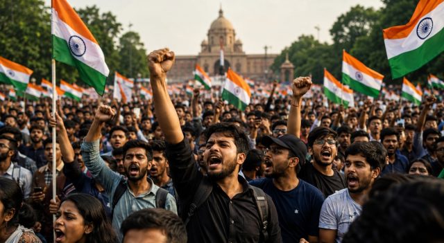 India's ‘Cockroach Janata Party’ Protest Becomes Modi Government's Biggest Youth Challenge as Talks Continue