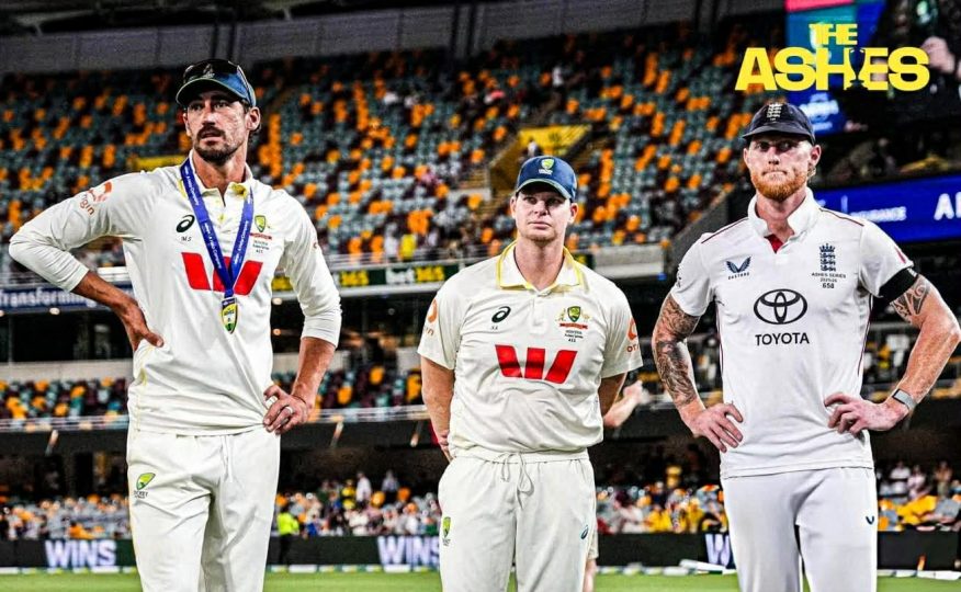 England Struggle as Australia Dominate the 2025/26 Ashes Series