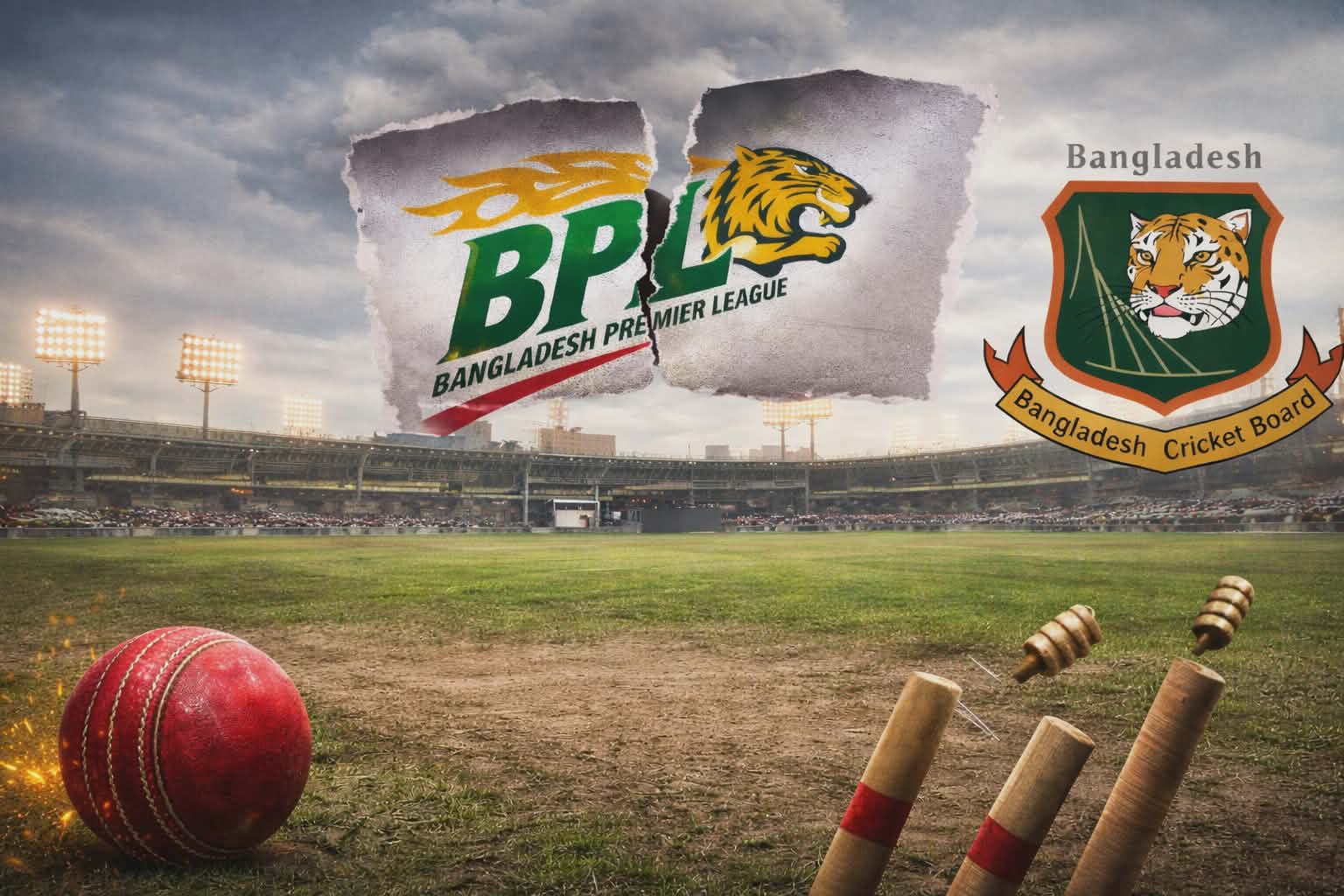 BPL Suspended Indefinitely as Player Boycott Forces BCB Into Crisis