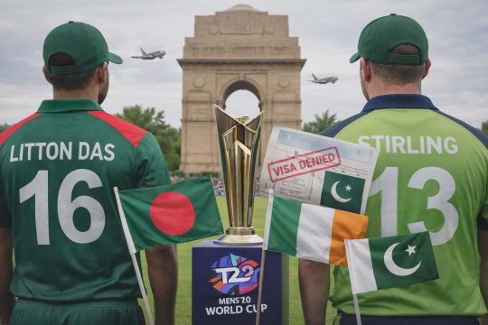 T20 World Cup Uncertainty Grows as Bangladesh, Ireland Reject Playing in India