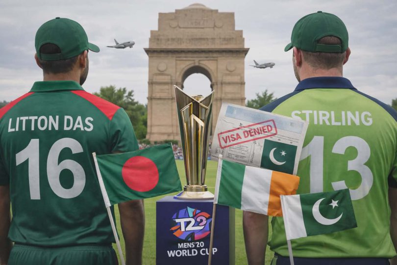 T20 World Cup Uncertainty Grows as Bangladesh, Ireland Reject Playing in India