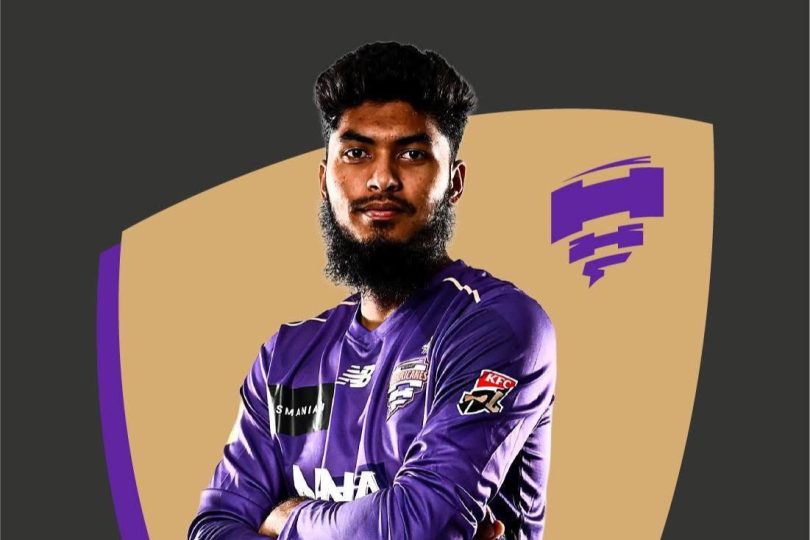 Rishad Hossain Wins BBL Player of the Year in Debut Season in Australia
