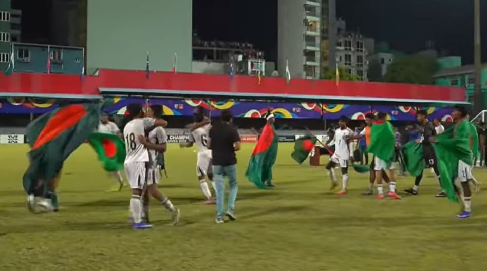 Bangladesh Beat India on Penalties to Win SAFF U-20 Championship 2026 Final