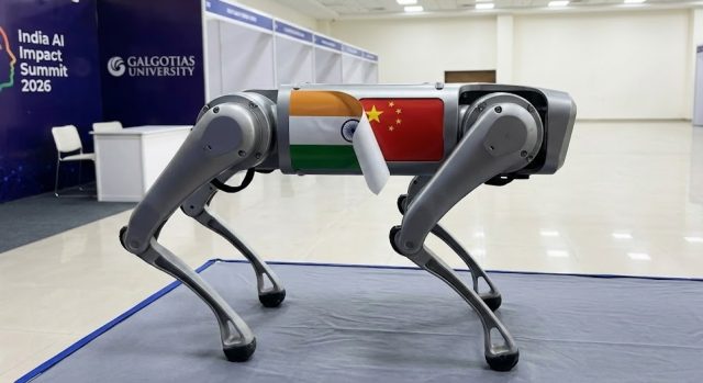 Indian University Faces Backlash After Showcasing Chinese Robot as Its Own at AI Summit