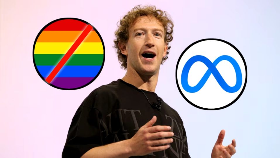 Meta Updates Guidelines Allowing Allegations Against LGBTQ Community