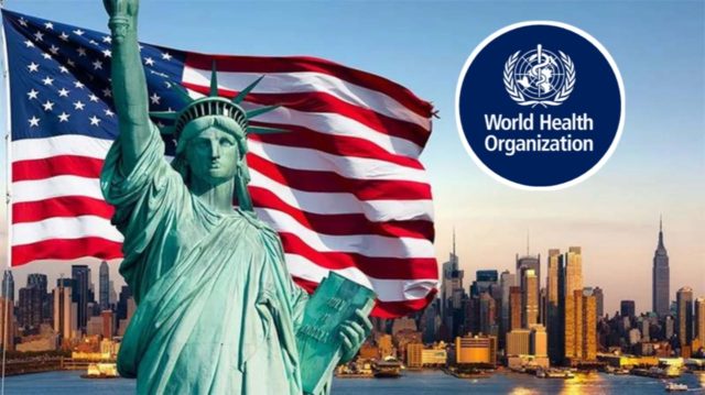 Trump Officially Announces U.S. Withdrawal from World Health Organization