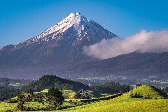 New Zealand's Mount Taranaki Recognized as a Legal Person