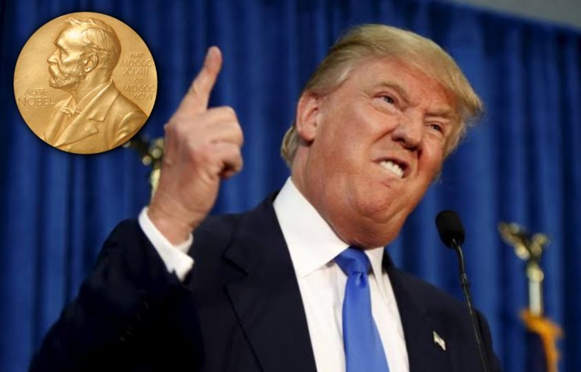 Trump Nominated for Nobel Peace Prize Over Iran–Israel Ceasefire Role