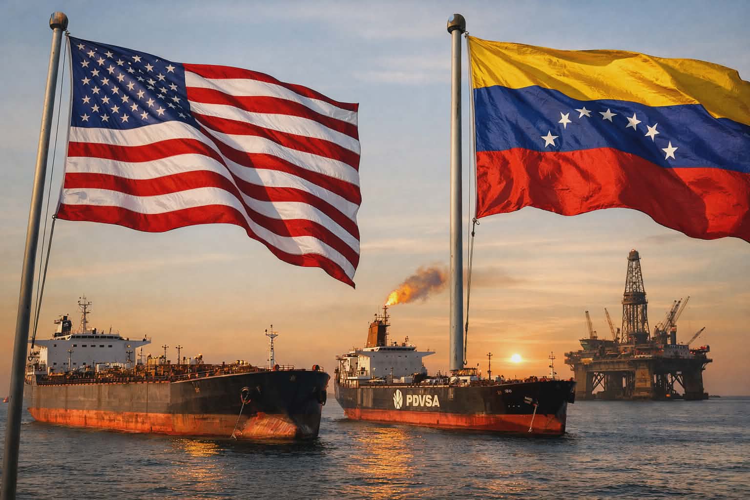 Venezuela to Export $2 Billion in Oil to the US in Landmark Deal With Washington