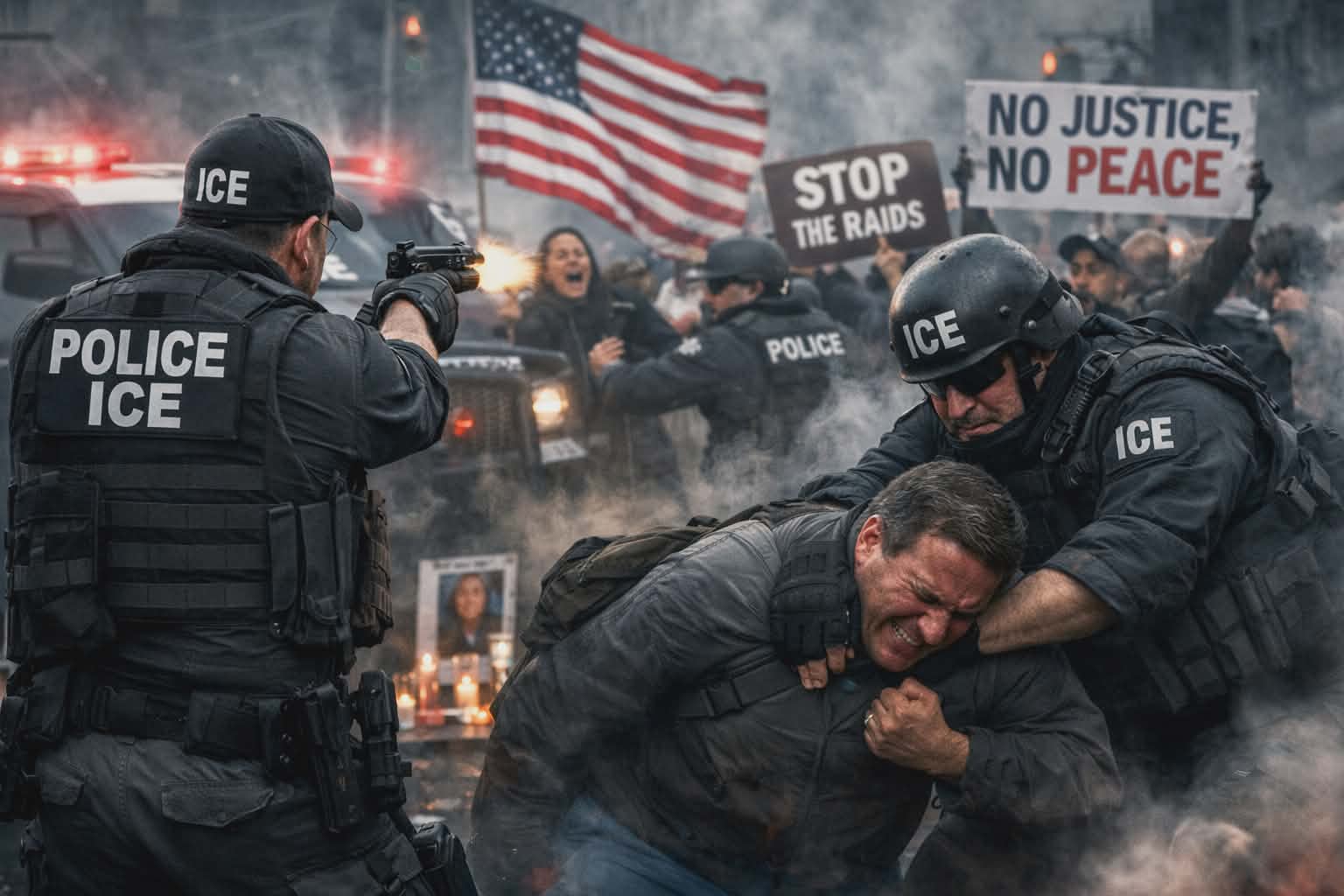 ICE Shootings of US Citizens Under Trump Spark Nationwide Outrage and Protests