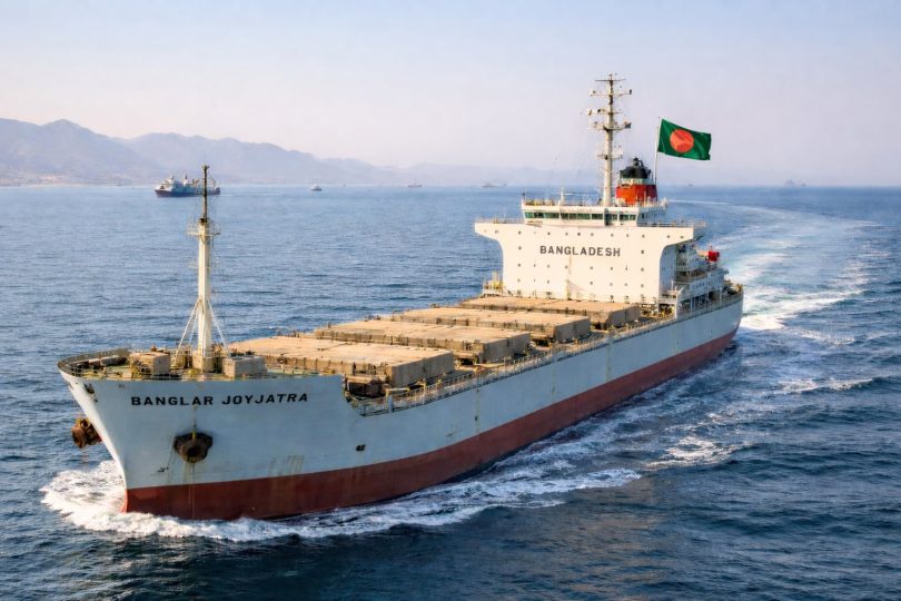 MV Banglar Joyjatra Heads to Strait of Hormuz After 28-Day Stranding Amid US-Iran Tensions
