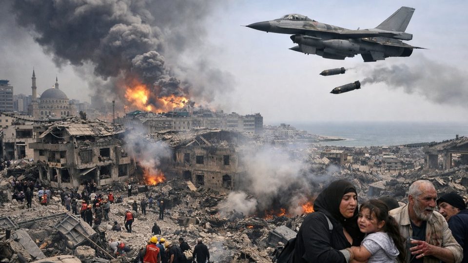 Israeli Strikes on Lebanon Threaten US-Iran Ceasefire Talks as Death Toll Surges